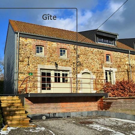 Les Houx De Mathieu Villa Engis Kültér fotó