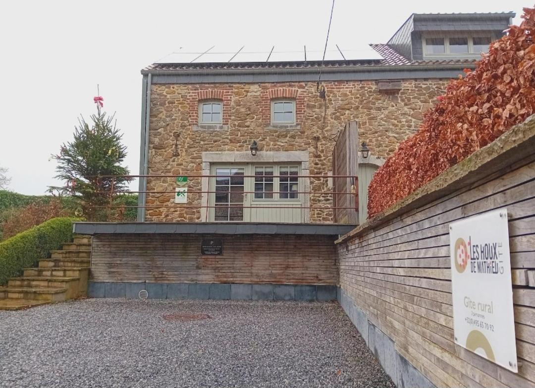 Les Houx De Mathieu Villa Engis Kültér fotó