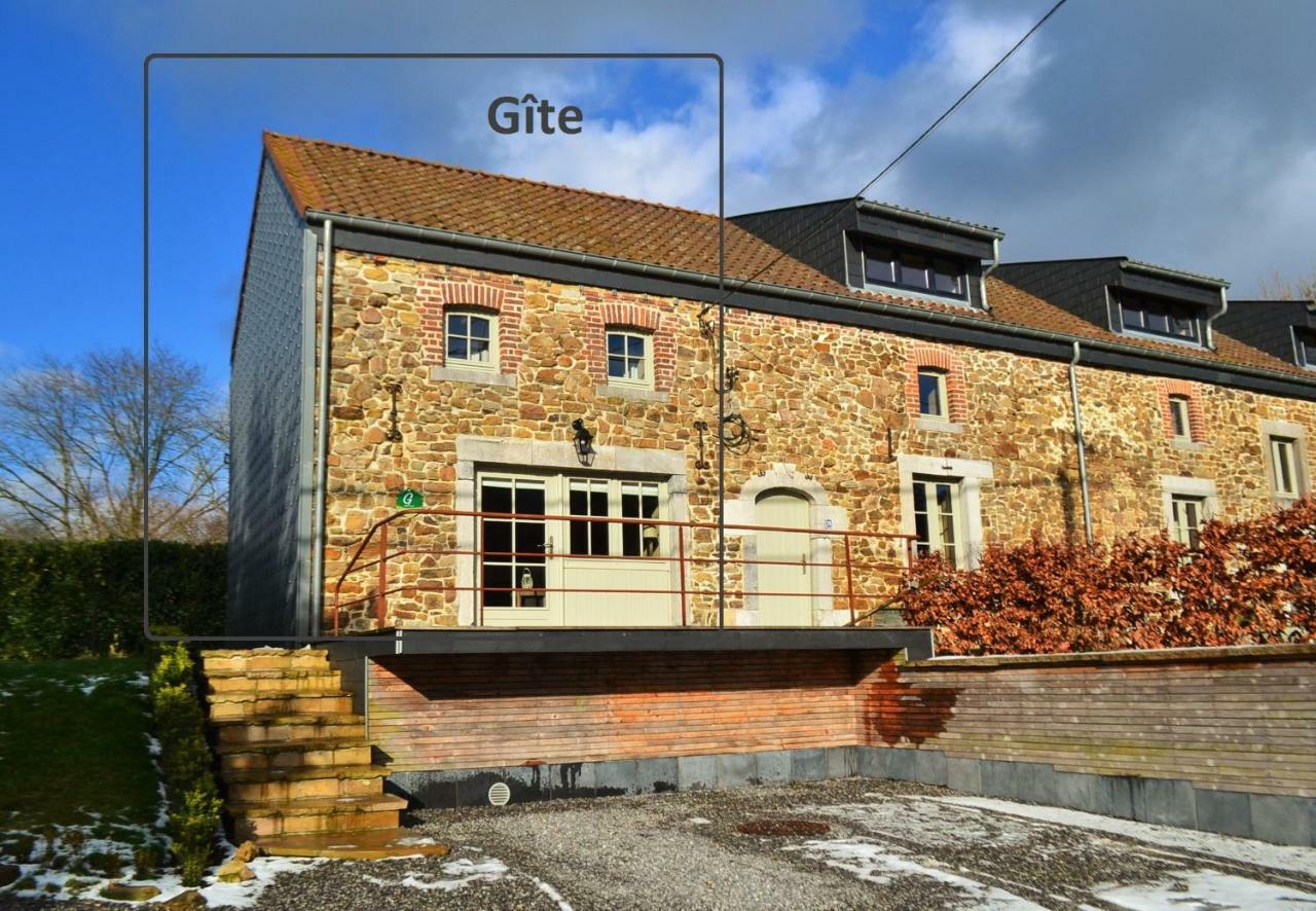 Les Houx De Mathieu Villa Engis Kültér fotó