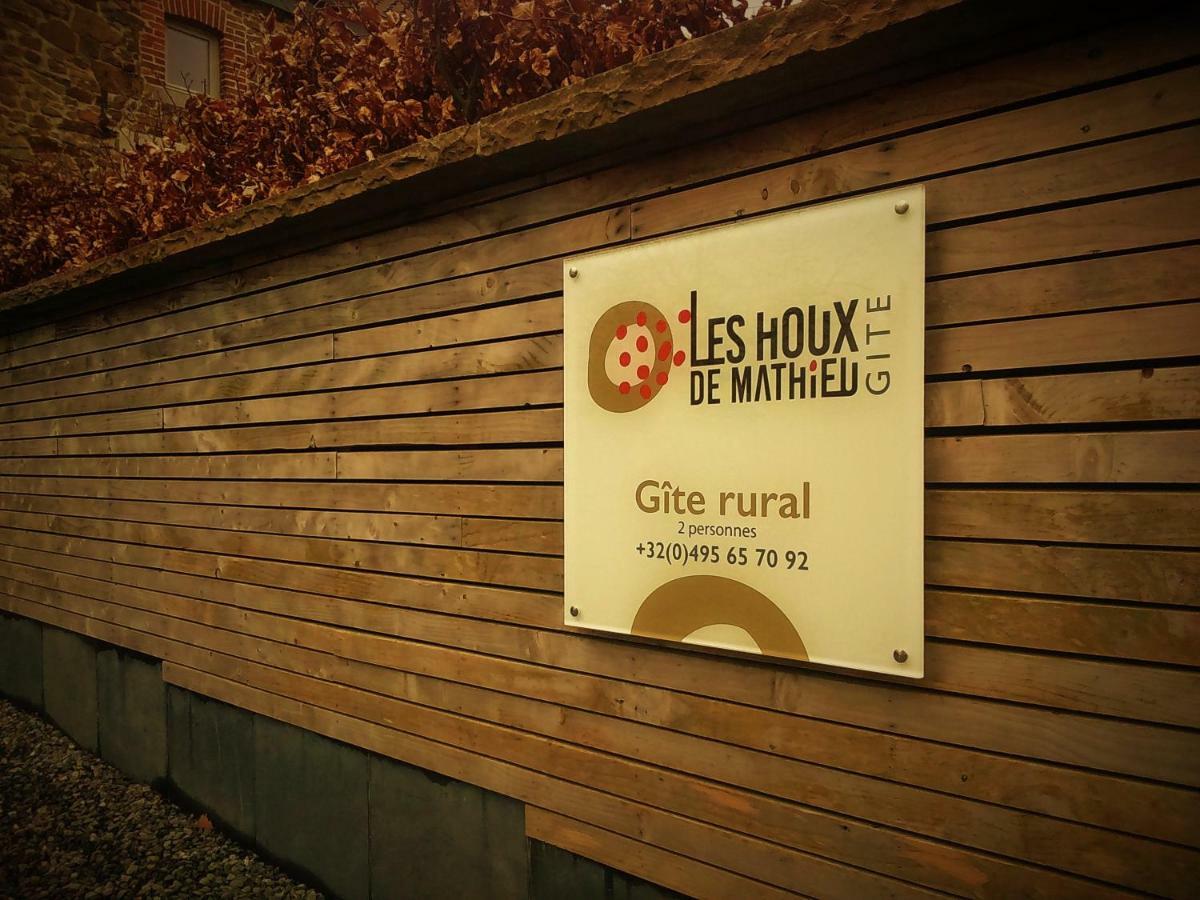 Les Houx De Mathieu Villa Engis Kültér fotó