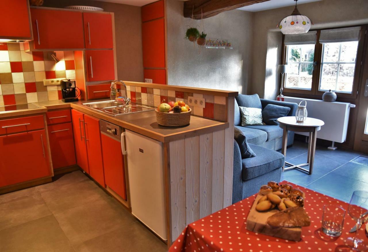 Les Houx De Mathieu Villa Engis Kültér fotó